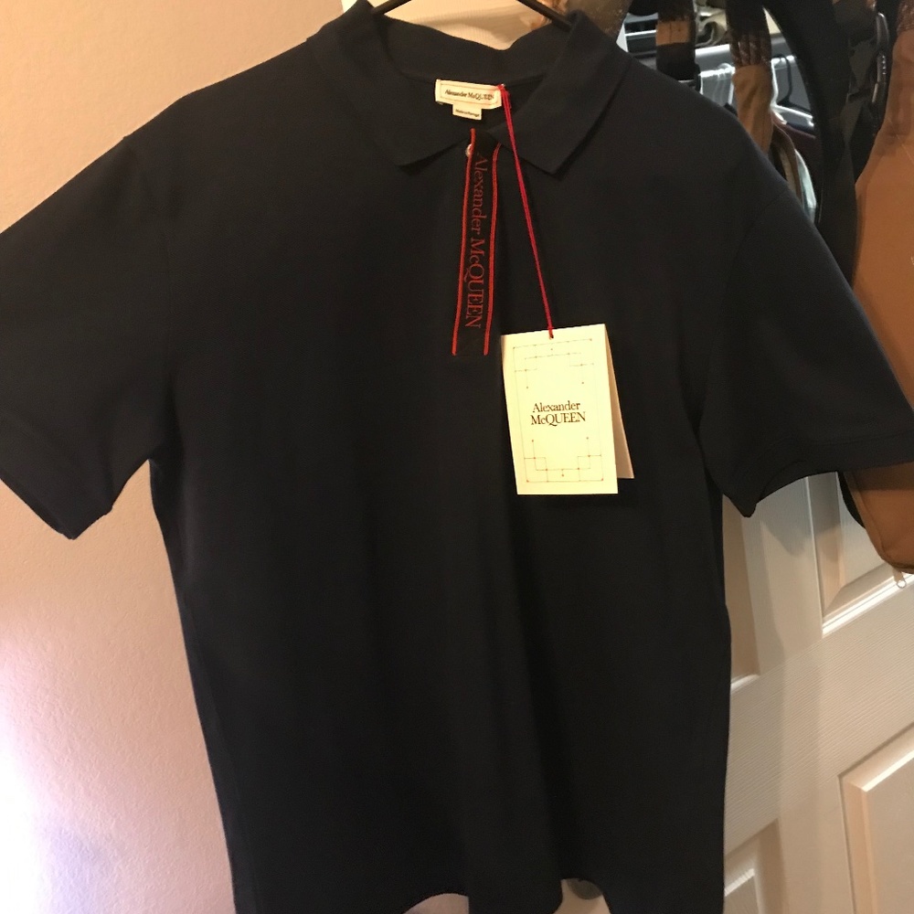 Alexander McQueen xl polo